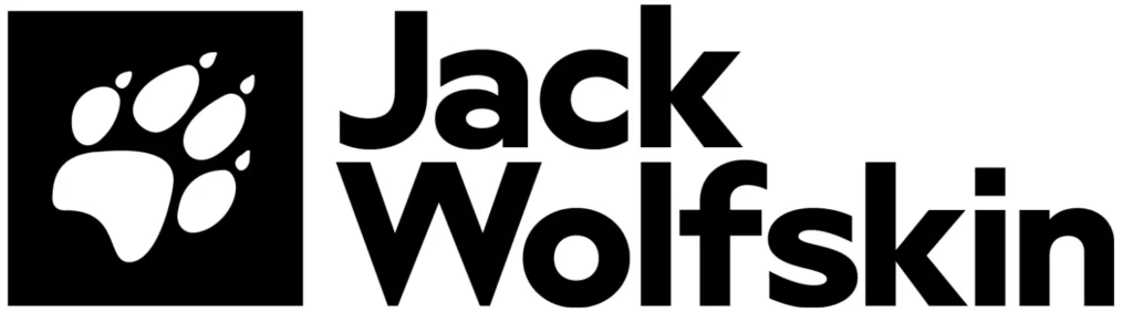 le loup dans le marketing représenté par logo jack Wolfskin représenté par une patte de loup