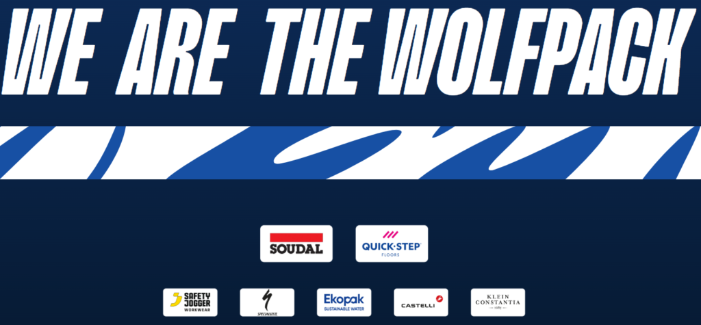 we are the wolfpack presentant la liste des sponsors